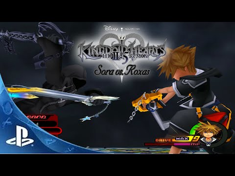 how to beat roxas in kingdom hearts 2.5