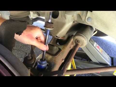 How To Replace Front Shocks Toyota T100 Truck