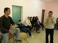 دبكة شعبية وتراث فلسطيني في مدرسة الزهراء الناصرة ،ورشات موسيقى شعبية باشراف جمال حبيب الله .تصوير واعداد المربي محمد كريم www.alzahraa.net