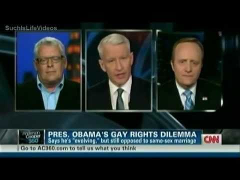 president obama gay marriage - A 1996 questionnaire shows he supported same-sex marriage. Anderson Cooper talks with Paul Begala & Cleve Jones.