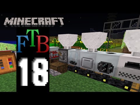 s2e18 - Work continues on the zoo as we move on to the second exhibit. Feed The Beast is a collection of mods all rolled into one convenient package and the Mindcrac...