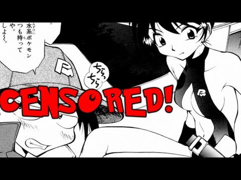 Censored Pokémon Manga - Pokémon Fact of The Day