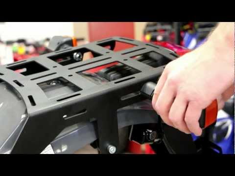 Suzuki DR650 SE Rack for Cargo & Luggage (Install Video)