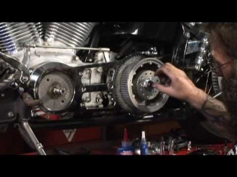 how to remove bdl belt drive