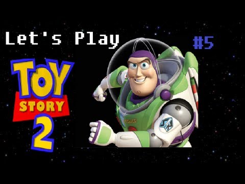 Toy Story 2 Playstation One Lets Play #5 Bullies & Gullies