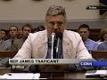 James Traficant; Afraid of Government