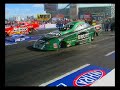 Ron Capps and the Okuhara brothers doing what they do best. NHRA