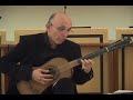 Andrea Damiani plays Robert De Vis�e Sarabande