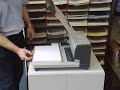 (Chilvers) SPC SFP11 heavy duty 4 hole punch