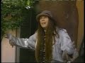 Hippie Lady tries to save the trees Hippie Lady tries to save the trees