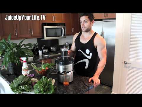 CARROT JUICE RECIPE FITLIFE.TV