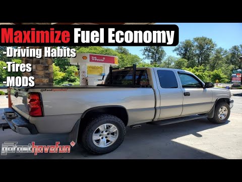 how to get more mpg out of your truck