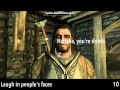 20 fun things to do in Skyrim 20 fun things to do in Skyrim