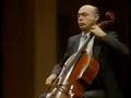 Janos Starker - Kodály Cello Solo Sonata II. Mvt