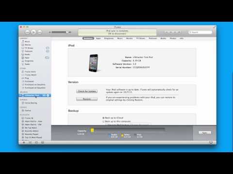 how to sync itunes over wifi