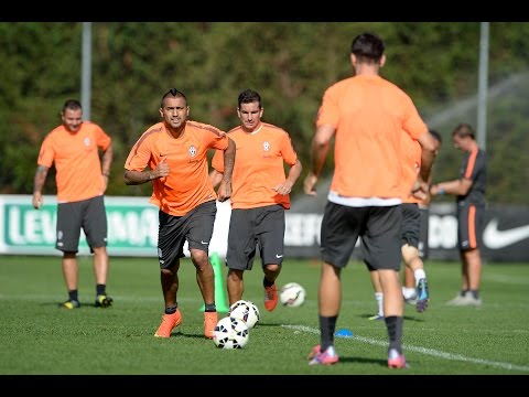 #JuveCesena, meno due: l'allenamento a Vinovo - Monday traning at Vinovo