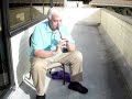 Tim Decker on Pennywhistle, plays \"Carrick Fergus\"
