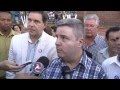 VÍDEO: Antonio Anastasia entrega obras no Sul de Minas