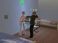 RE Sims 2 Leon and Ashley