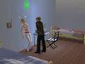 RE Sims 2 Leon and Ashley