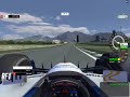 RFactor OldRing testing