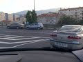 Por Otxarkoaga en coche