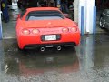Corvette Z06 Supercharged Big Cam Idle Direct Port Nitrous
