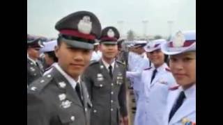 นักเรียนนายร้อยตำรวจหญิง