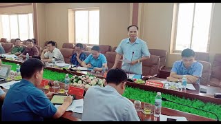 Thành phố Uông Bí làm việc với Công ty than Nam Mẫu - TKV