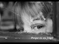 v�deo com a letra da musica fragile de maria mena.