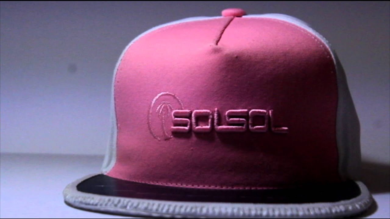 SOLAR HAT + iPHONE CHARGER // Yellow video thumbnail