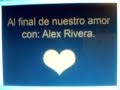 Alex Rivera Al Final De Nuestro Amor Official Music Video and Lyrics