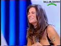 Modelo Italianda Manuela Arcuri Desnuda en Tv en vivo