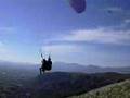 Decollo in parapendio