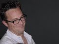 separate pictures of matthew perry and courteney cox with music from monrose and james blunt.
