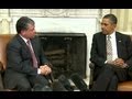 President Obama's Bilateral Meeting with King Abdullah of Jordan