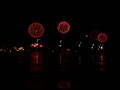 Atlantis on Palm Jumeirah in Dubai Opening night firework show.