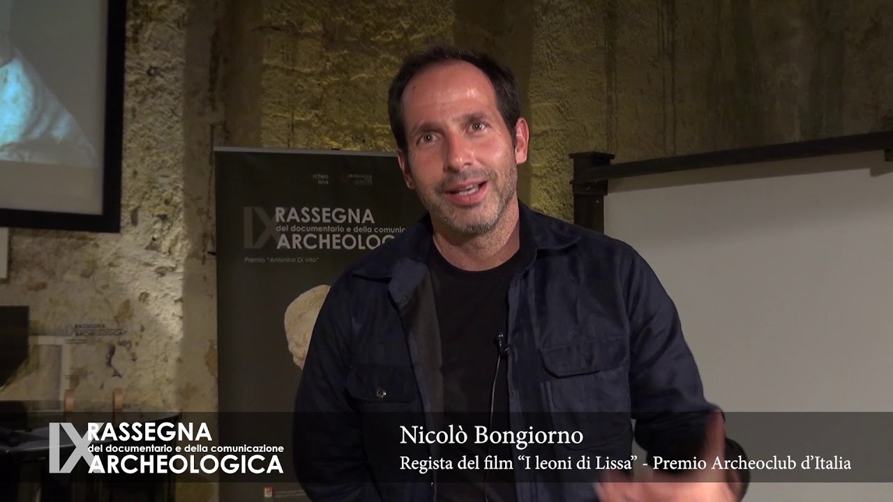 Nicolò Bongiorno - IX Rassegna del documentario e della comunicazione archeologica