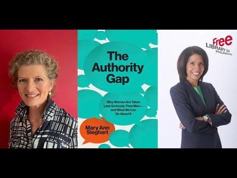 Mary Ann Sieghart | The Authority Gap: Why Women Are Still Taken Less Seriously Than Men.... 