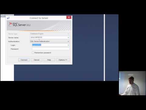how to locate sql database files