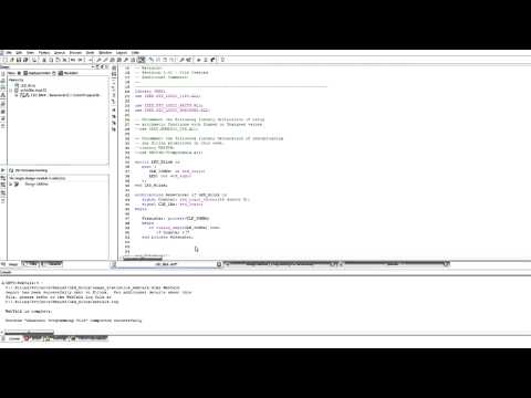 how to define array in vhdl