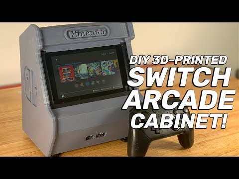 3D-printed Nintendo Switch | SV3DPrinter