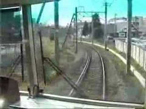 【新京成電鉄】　新津田沼　→　京成津田沼　(等倍速)