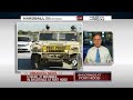Twelve people have been killed and 31 injured in a shooting at the Fort Hood military base in Texas, the commander there has said. Lt Gen Bob Cone said one shooter had been killed in the incident and two suspects arrested. All were American soldiers. The base is locked down. Lt Gen Cone said the motive for the shooting was not known. One of the dead was a policeman, others were soldiers. President Barack Obama described it as 