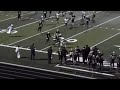Woodville vs West Chambers Blocked PAT Return