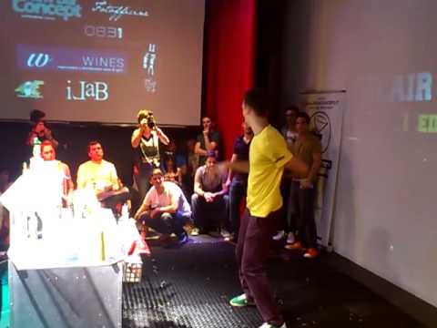 Denny Bakiev, Flair Combat, 3rd Place (Finals)