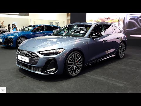 2025 Audi A5 Avant TFSI quattro S line / In-Depth Walkaround Exterior & Interior