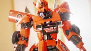 Transformers-Jazz with a General lee problem
