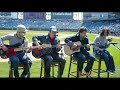 patrick stump radio interview and acoustic sets
