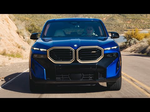 2023 BMW XM – Exterior, Interior Details / SUPER SUV